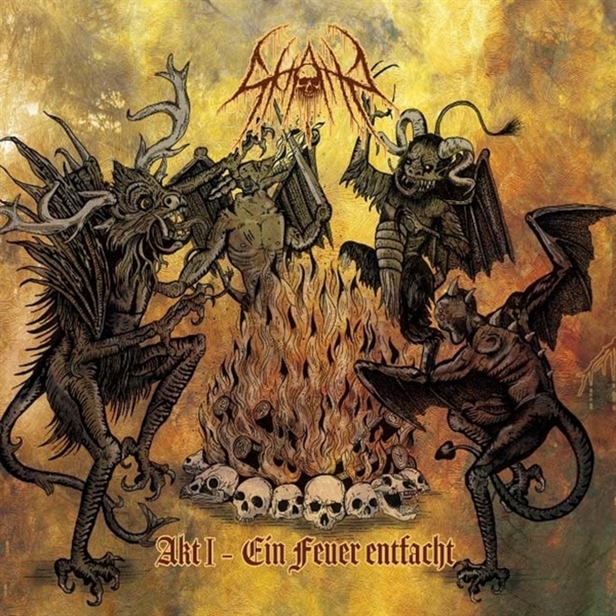 Skratte - Akt I - Ein Feuer Entfacht (CD)