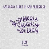 Di Meola/Mclaughlin/De Lucia - Saturday Night In San Francisco (LP)