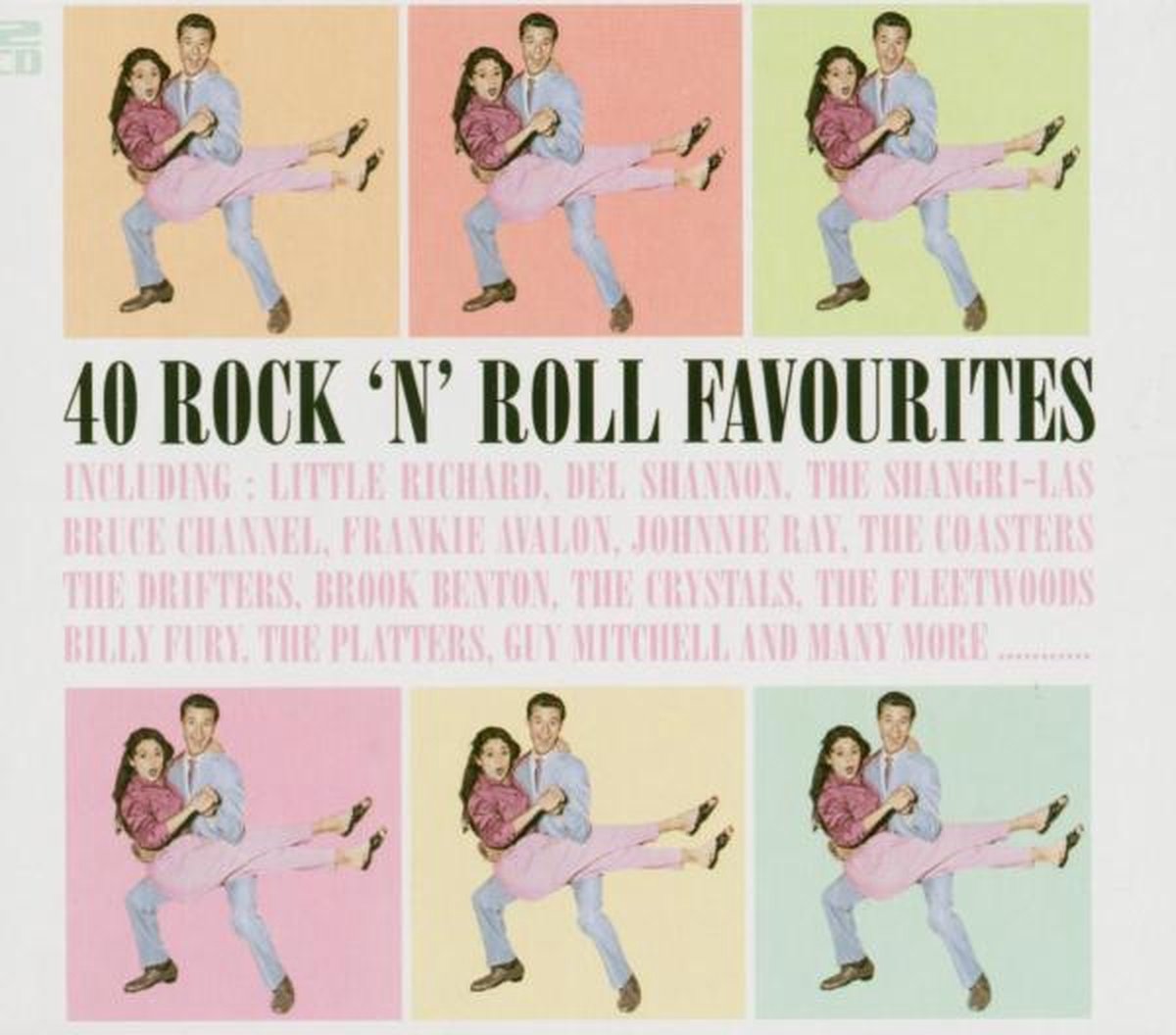 40 Rock N Roll Favourites
