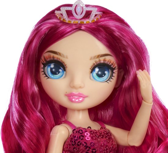 Rainbow High Junior High - Stella Monroe - 23 cm - Fushiaroze — afbeelding 4