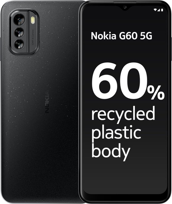5. Nokia G60 zwart