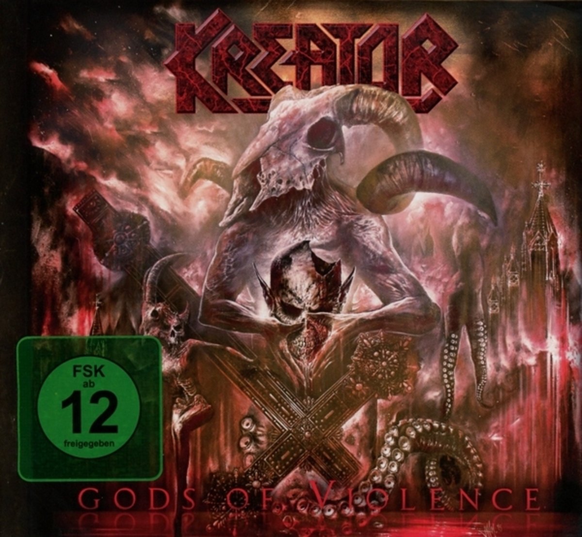 Gods Of Violence (CD+DVD)