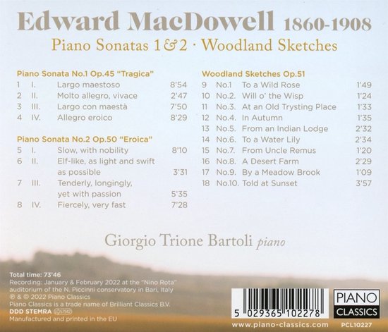 Giorgio Trione Bartoli Macdowell Piano Sonatas 1 2 Woodland giorgio-trione-bartoli-macdowell-piano-sonatas-1-2-woodland