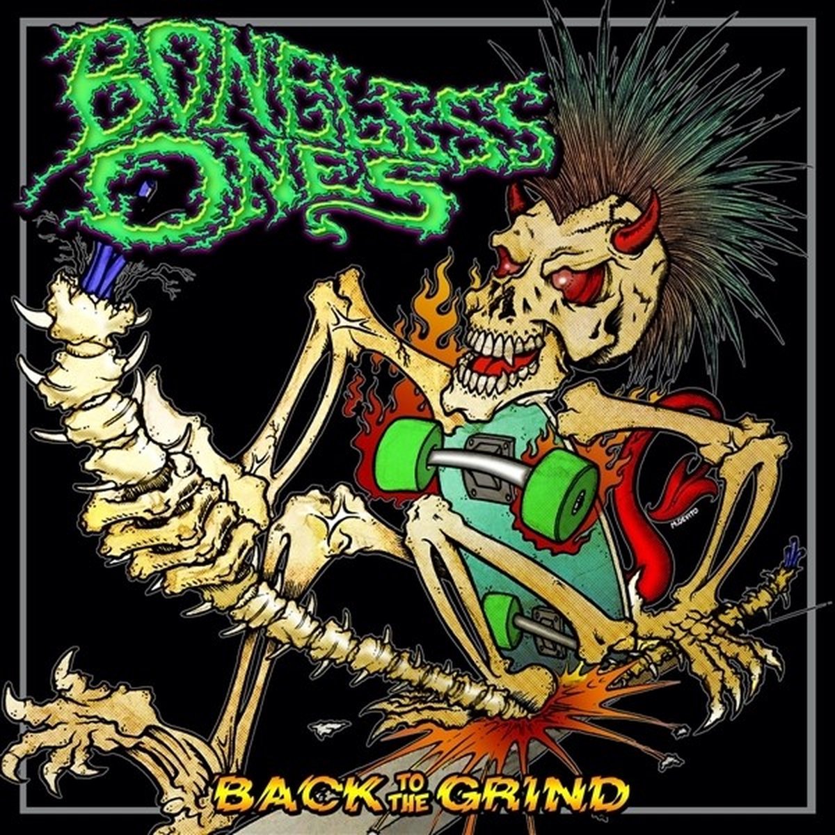 Boneless Ones - Back To The Grind (LP)