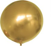 XXL Gouden Chroom Ballon (90 cm)