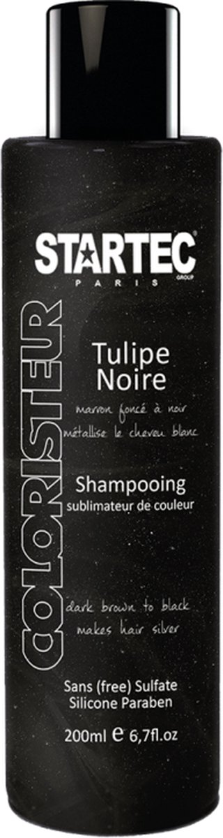 Startec Shampoing Tulipe Noir 200ml