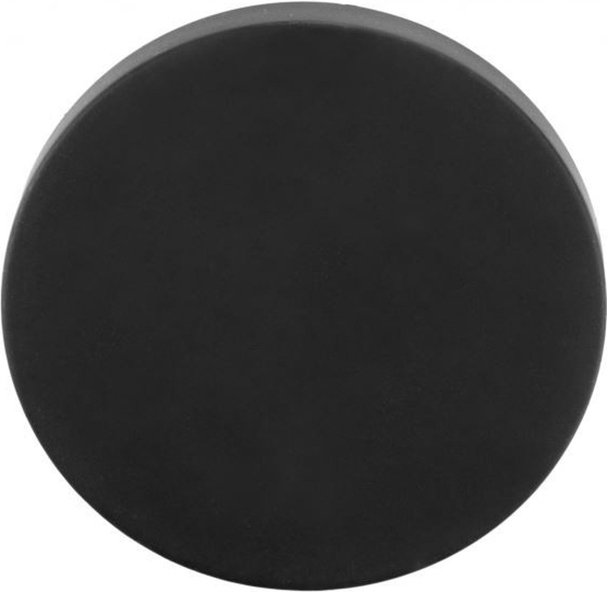 Blind Rozet Mat zwart 50mm