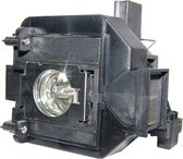 Beamerlamp geschikt voor de EPSON H589A beamer, lamp code LP69 / V13H010L69. Bevat originele P-VIP lamp, prestaties gelijk aan origineel.