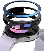 Ringke Air Sports Bezel Styling Geschikt voor Samsung Galaxy Watch 5 40MM - Combo Pack - Zwart/Blauw