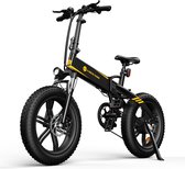 ADO A20F Elektrische Fatbike - 20 Inch - Max. 25km/h - 500W - 10.4AH - Shimano 7 Speed