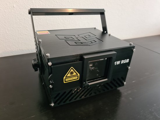 1 watt RGB ILDA 25Kpps full diode laser projector
