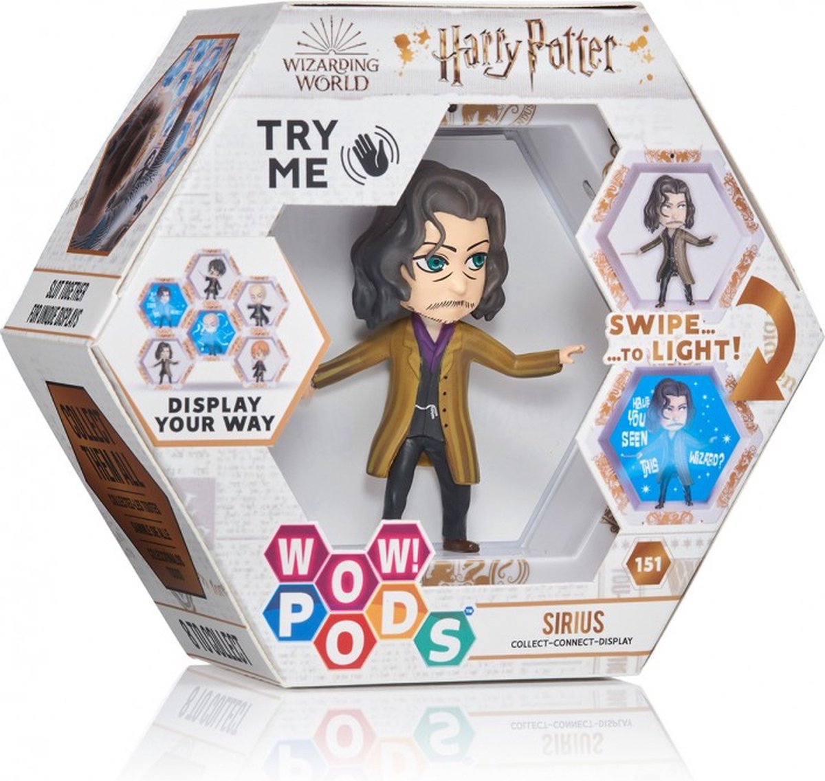 Baguette lumineuse Sirius Black - Cdiscount Jeux - Jouets