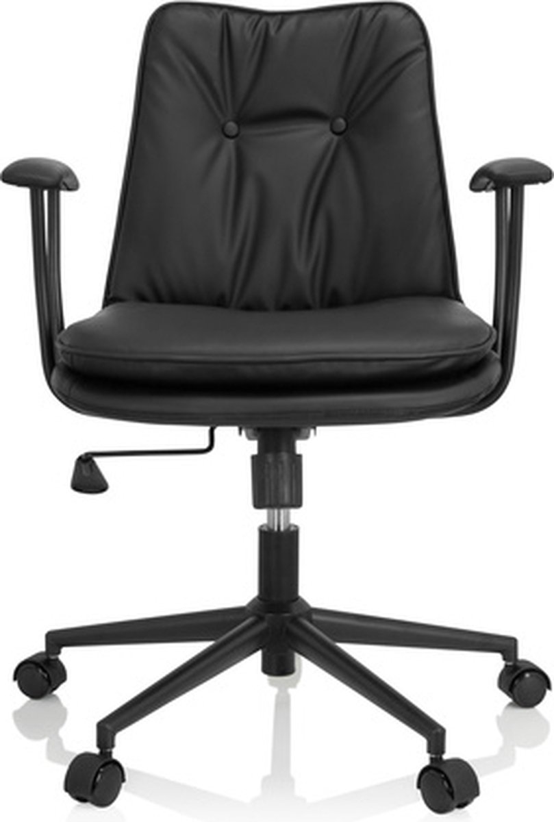 SMALLO - Thuisgebruik bureaustoel Zwart