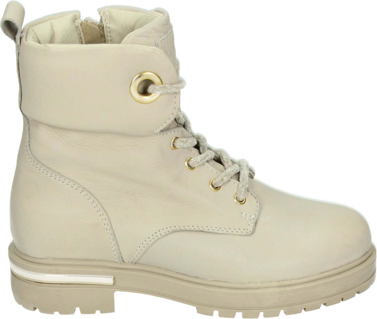 Kipling KIMORA - Kinderen Half-hoog - Kleur: Wit/beige - Maat: 30