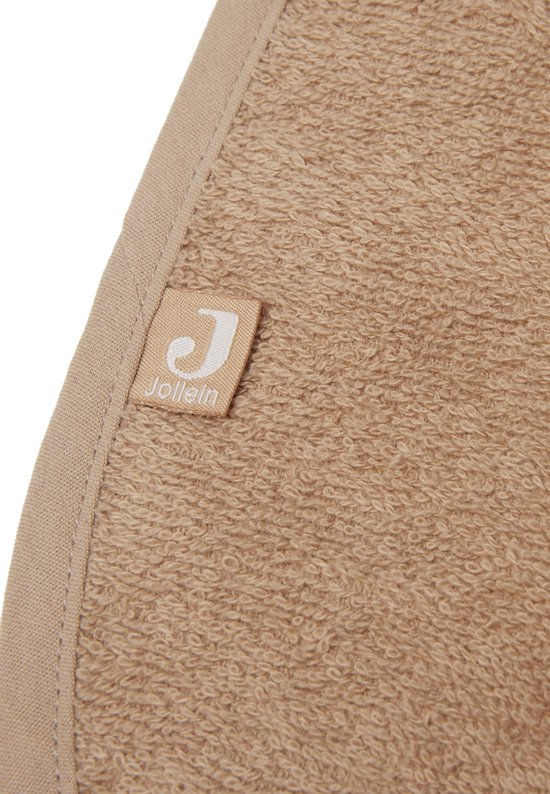 Jollein - Slab Badstof (Biscuit) - Katoen - Slabbetjes Baby - 40 cm van Jollein — afbeelding 5