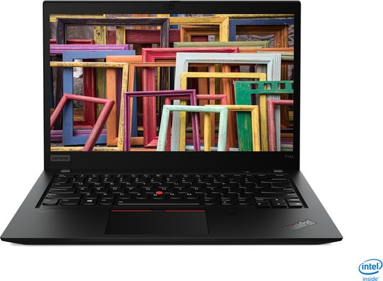Lenovo ThinkPad T14s Gen 1 (Intel) Intel® Core™ i5 i5-10210U Laptop 35,6 cm (14") Full HD 16 GB DDR4-SDRAM 256 GB SSD Wi-Fi 6 (802.11ax) Windows 10 Pro Zwart - Lenovo - Hoofdafbeelding