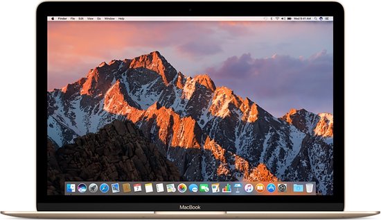 Apple MacBook (2017) - 12 inch - 256 GB - Goud