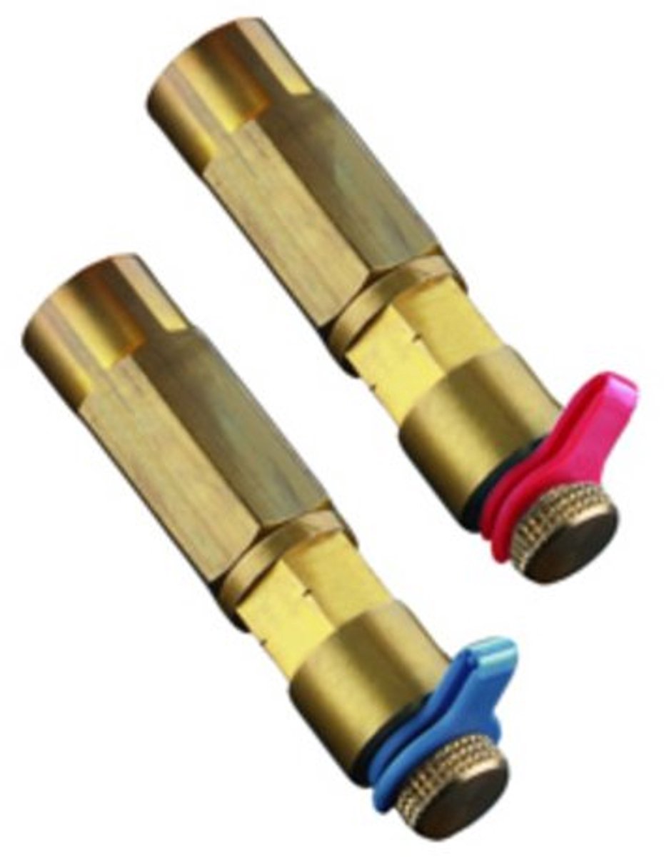 Oventrop verlenging v. aansluitsets afsluiters Hydrocontrol 1/4 40mm