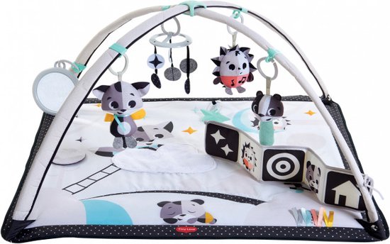 Tiny Love Babygym Magical Tales Zwart Wit bol