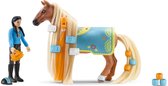schleich HORSE CLUB Sofia's Beauties - Kim & Caramelo starterset - Kinderspeelgoed voor Jongens en Meisjes - 4 tot 10 jaar - 42585
