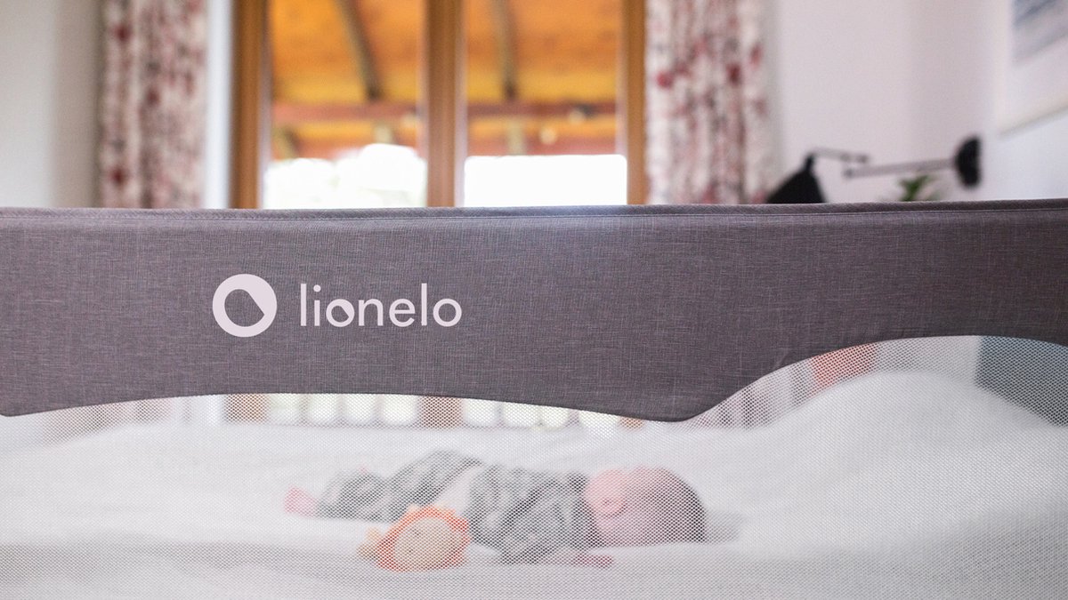 Lionelo Hanna Bedhekje 150 x 66 cm - Hoog Veilig Bedhek LO-HANNA Lionelo Hanna Bedhekje 150 x 66 cm - Hoog Veilig Bedhek LO-HANNA