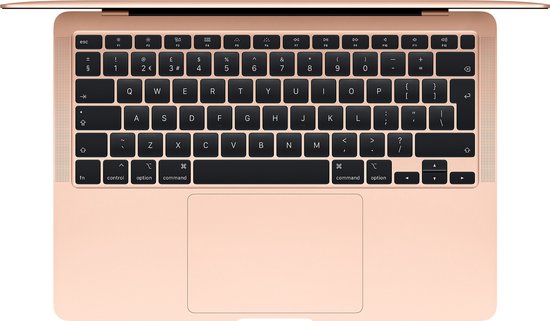 Apple Macbook Air Rose Gold - 13.3 inch - Intel Core i3 - 256 GB