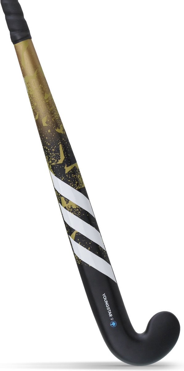 adidas Youngstar .9 Hockeystick Zwart