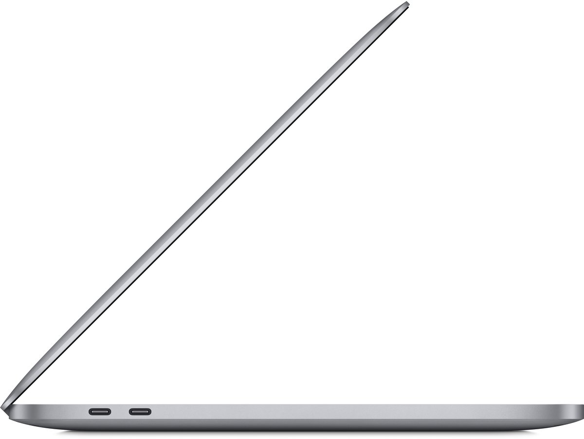 Apple MacBook Pro 13.3 inch 2020 M1 chip 256GB SSD Retina scherm Touch Bar Touch ID Spacegrey - Afbeelding 4