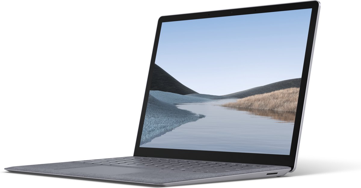 Microsoft Surface Laptop 3 Intel® Core™ i5 i5-1035G7 34,3 cm (13.5") Touchscreen 8 GB LPDDR4x-SDRAM 256 GB SSD Wi-Fi 6 (802.11ax) Windows 10 Pro Platina