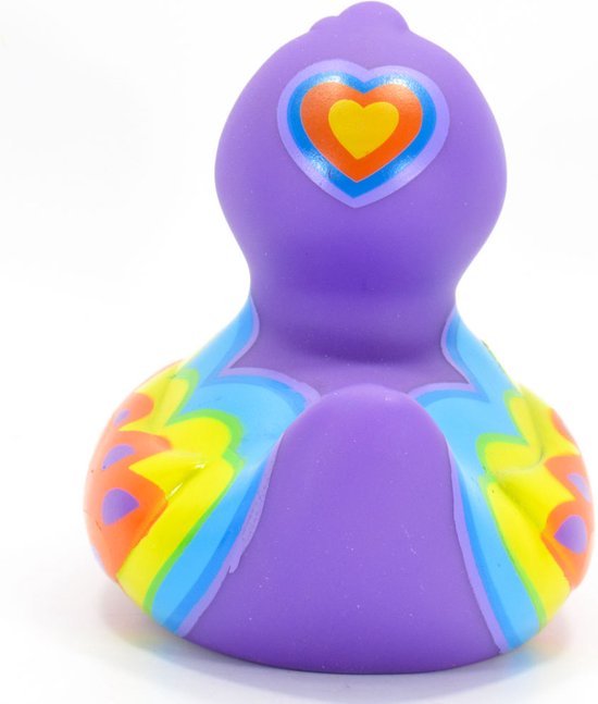 LUXURY BUTTERFLY LOVE DUCK NEW COLOURS 2020 - vlinder en liefdeskriebels badeendBUDDUCK van BudDuck — afbeelding 4