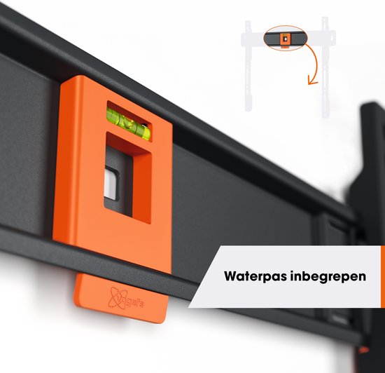 Vogel's TVM 1406 Support mural fixe pour téléviseur 32" - 77"