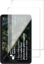 Screenprotector geschikt voor Nokia T20 - Gehard Glas Beschermglas Tempered Glass Screen Protector - 2 Stuks