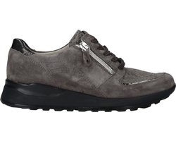 Waldlaufer Hiroko Sneaker - Dames - Grijs - Maat 5 | bol.com