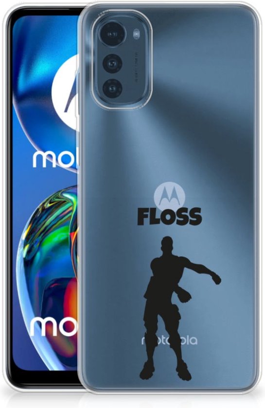 Coque smartphone Motorola Moto E32 Sacoche téléphone Floss Fortnite | bol