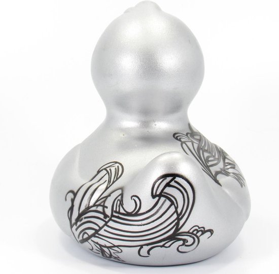 BudDuck Luxury Badeendje - Ritzy Duck - Badspeelgoed van BudDuck — afbeelding 5
