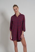 Chemise de nuit Tom Tailor Xmas pour femmes - Rouge - Taille 40