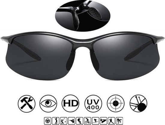 Lunettes De Protection Tactiques Airsoft Chasse - 3 Verres Interchangeables (Gris, Jaune, Transparent), UV400