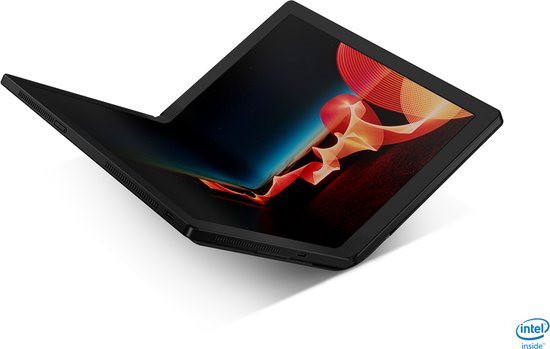Lenovo ThinkPad X1 Fold Hybride (2-in-1) 33,8 cm (13.3") 2048 x 1536 Pixels Touchscreen Intel Core with Intel Hybrid Technology 8 GB LPDDR4x-SDRAM 512 GB SSD Wi-Fi 6 (802.11ax) Windows 10 Pro Zwart