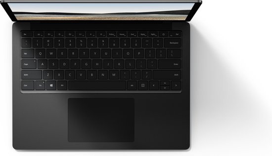 Microsoft Surface Laptop 4 Intel® Core™ i5 i5-1145G7 34,3 cm (13.5") Touchscreen 8 GB LPDDR4x-SDRAM 256 GB SSD Wi-Fi 6 (802.11ax) Windows 10 Pro Zwart - Microsoft - Hoofdafbeelding