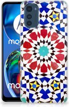Cover Case Motorola Moto E32 Smartphone hoesje Mozaïek