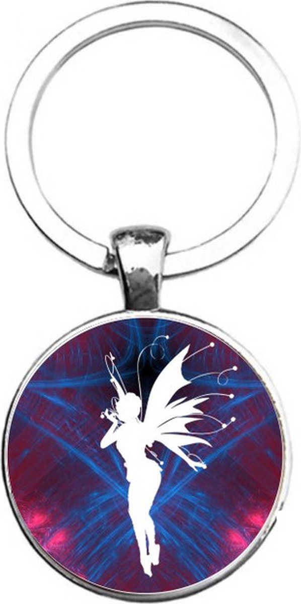 Sleutelhanger Glas - Elf