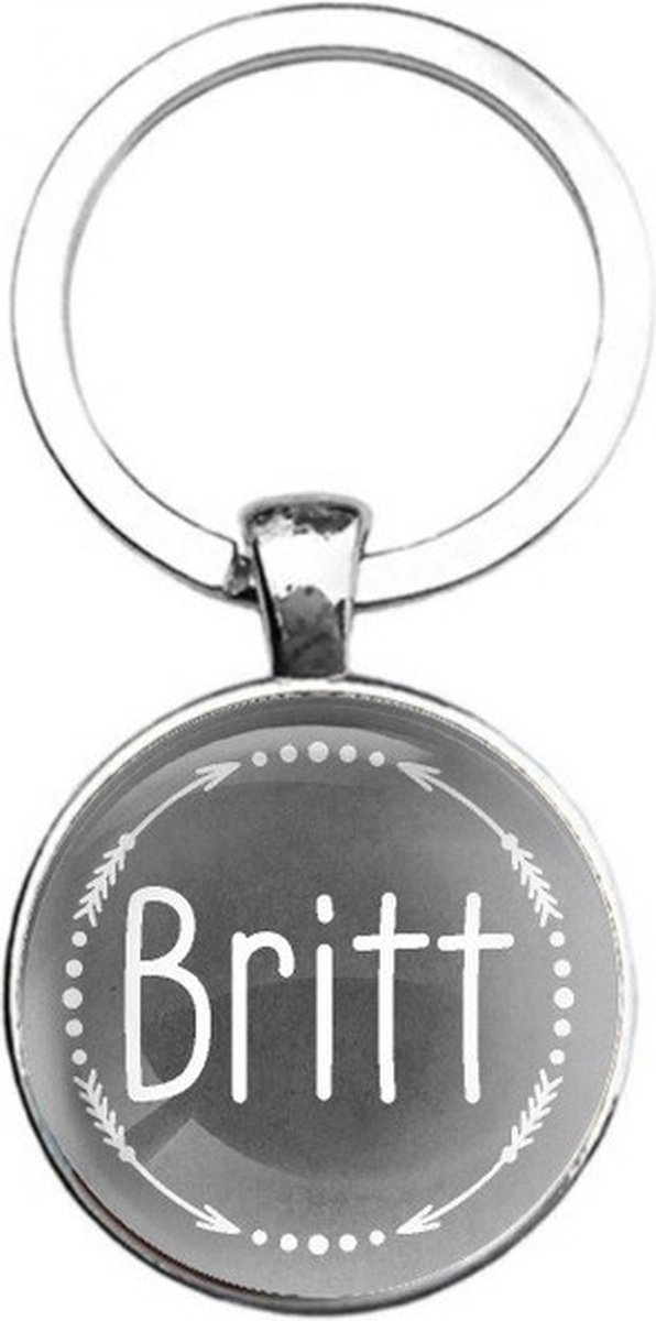Sleutelhanger Glas - Britt