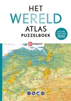 Denksport Het Wereld Atlas Puzzelboek