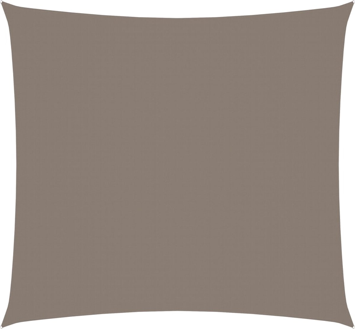 Zonnescherm Vierkant 160 X 190 Cm Waterafstotend Winddicht Stofdicht Tuin Net Schaduw Stof Met Spantouwen Doorvoertules Voor Buiten Balkon Terras Taupe 1951462133