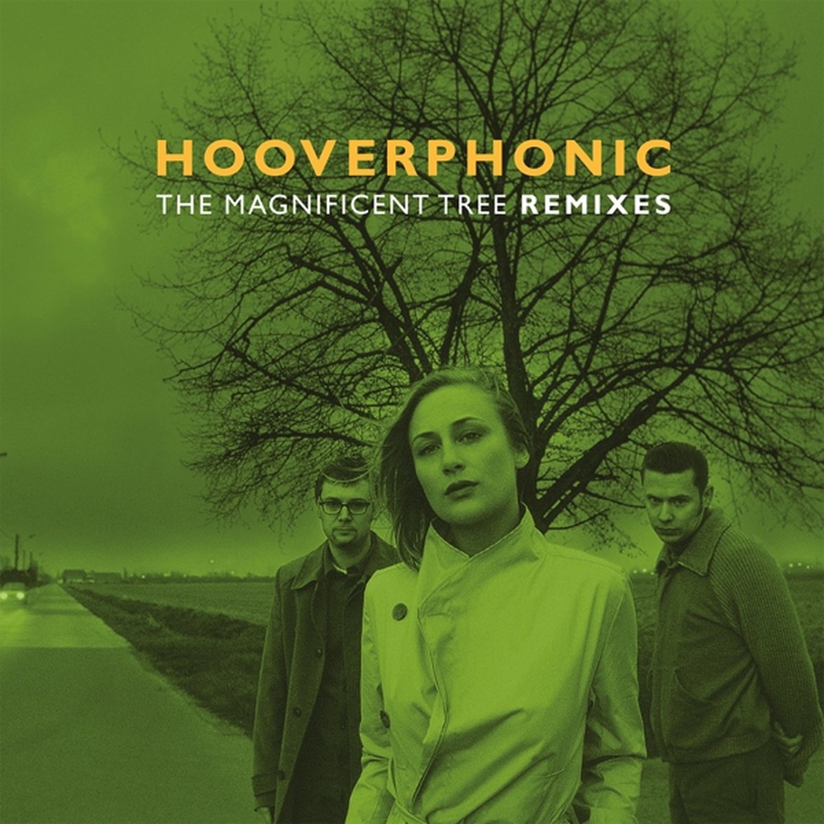 Hooverphonic - The Magnificent Tree Remixes (Coloured Vinyl)