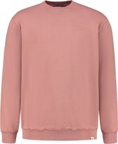 Purewhite - Heren Regular Fit Sweater - Paars - Maat L