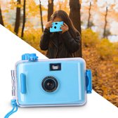 BronStore® Analoge Camera Blauw - Inclusief filmrol - Analoge Camera - Kinder Camera