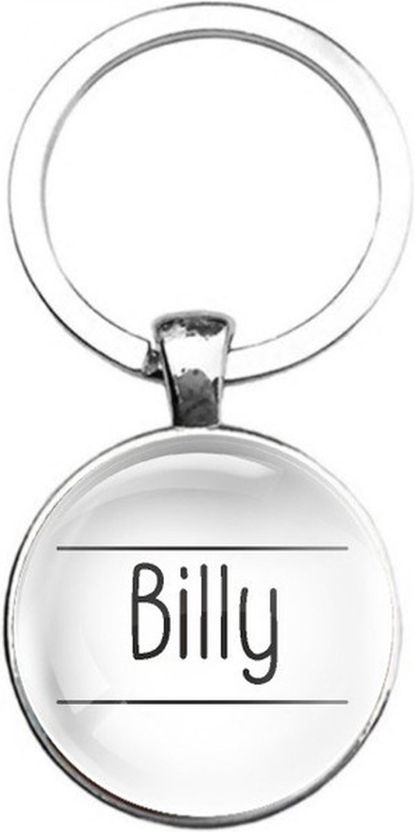 Sleutelhanger Glas - Billy