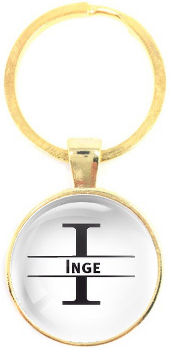 Sleutelhanger Glas - Inge