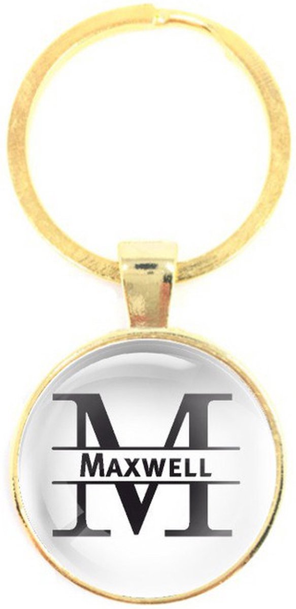 Sleutelhanger Glas - Maxwell
